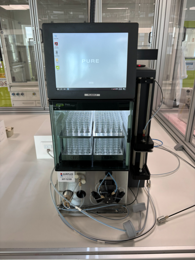 Image of BUCHI Pure C-815 Flash Chromatography System